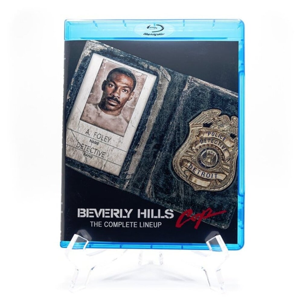 Beverly Hills Cop Movie Collection (4 Movies) - BluRay